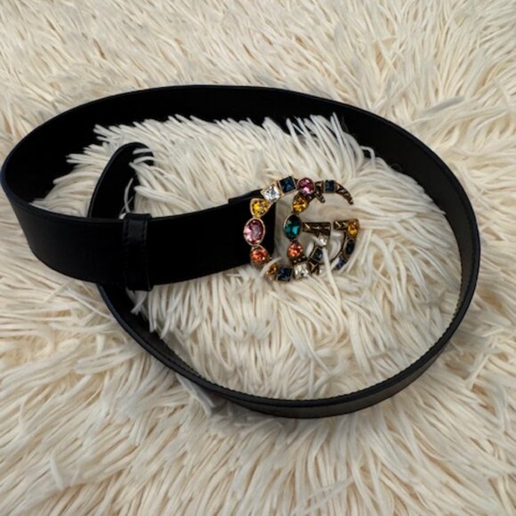 Gucci blk belt - Picture 5 of 5